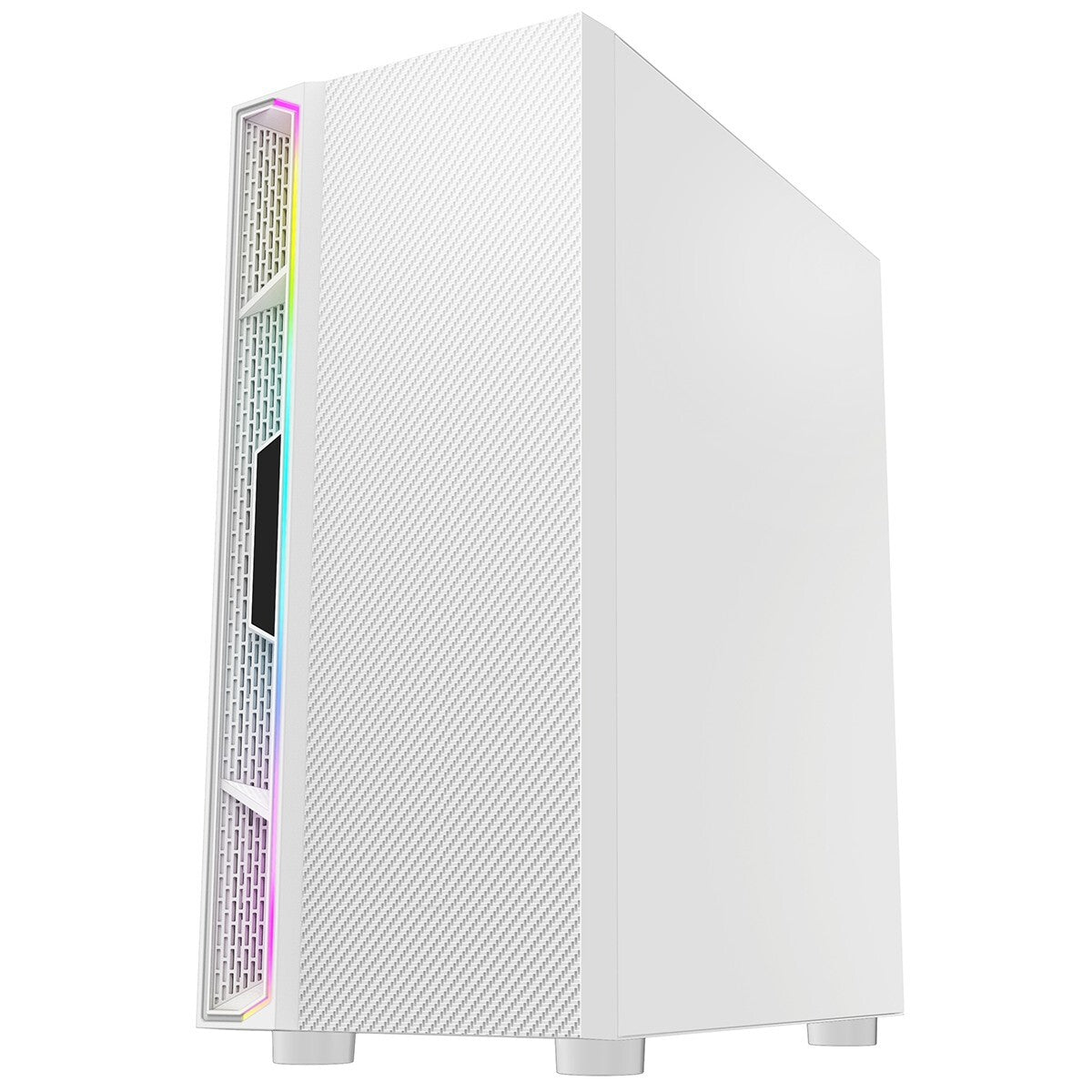 Savitar Gaming PC SAVi3 Galaxy White Core i3 16GB Memory  128GB SSD  1000GB HDD  Nvida GT710/730 2GB GALAXY/WHITE/RGB