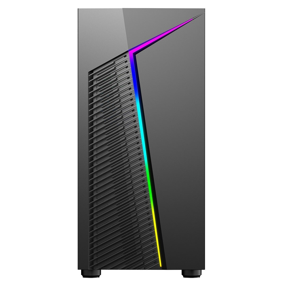 Savitar Flash i3 Gaming PC – 8GB RAM, 128GB SSD + 500GB HDD, Nvidia GT710/730 2GB, 22" Monitor, Free Speakers Bundle – Affordable Budget PC