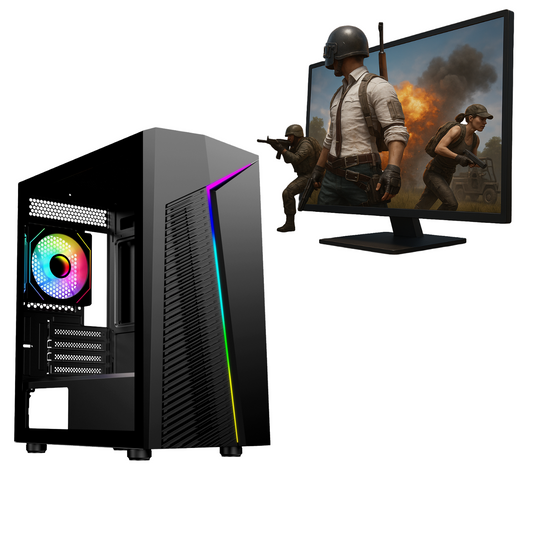 SAVi5 tower + monitor Graphics 730 4GB 22" Single