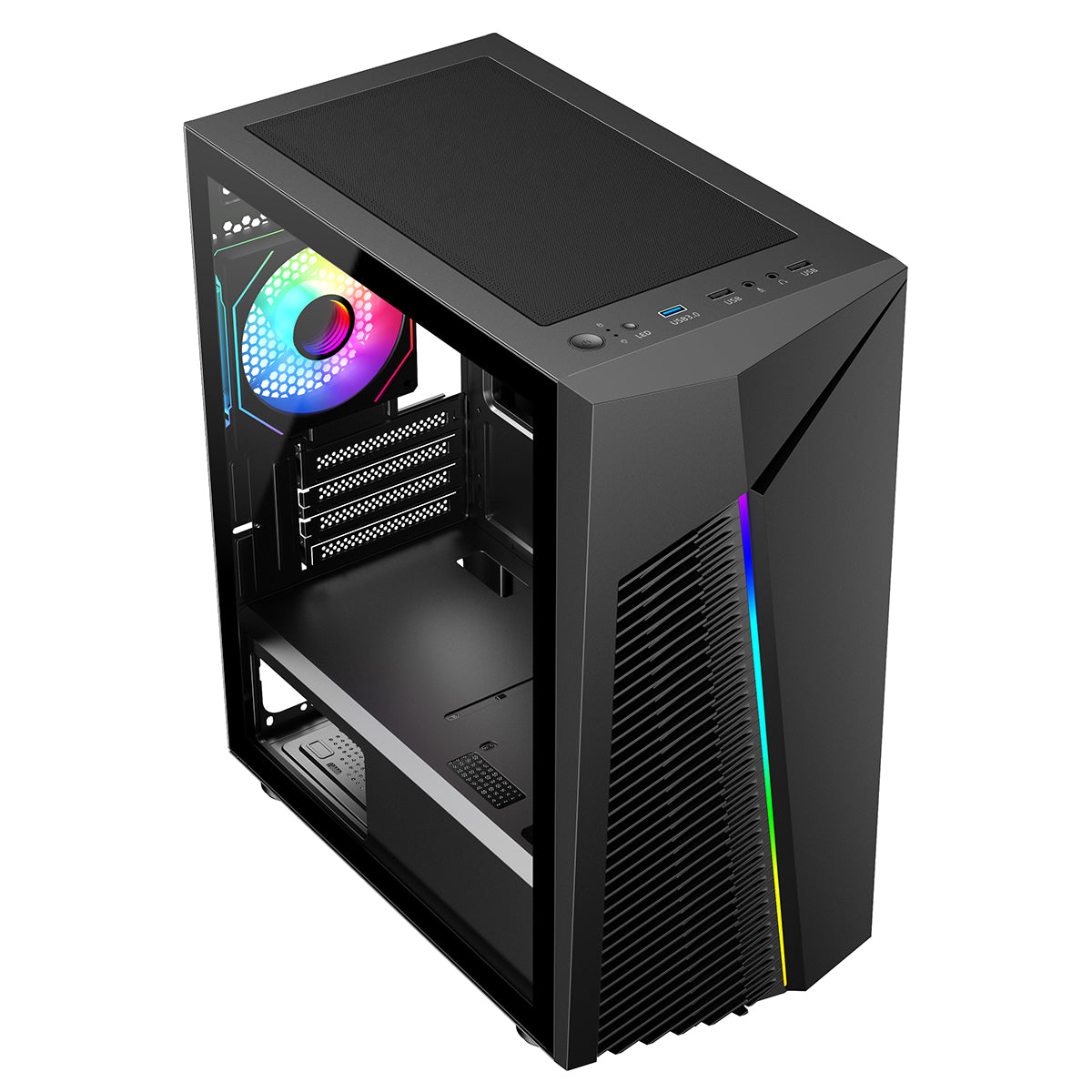 SAVi5 tower + monitor Graphics 730 4GB 22" Single