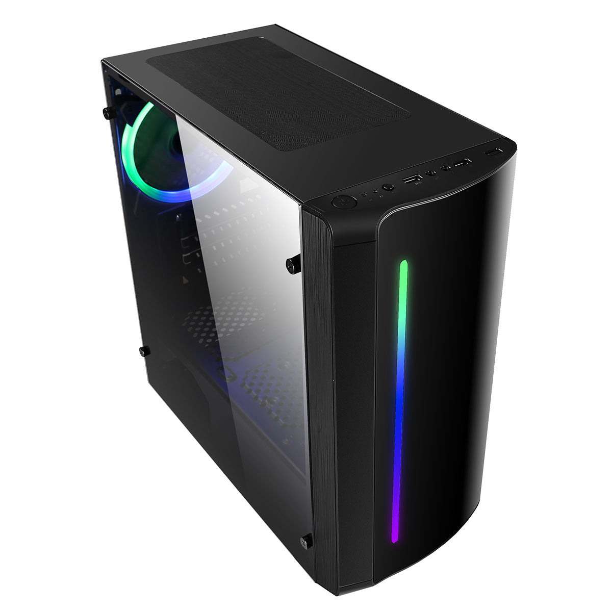 Savitar- Beam Gaming Pc bundle - intel core i7, 16GB Ram, 128GB SSD, 500GB HDD GT730 22" inch monitor (Copy)