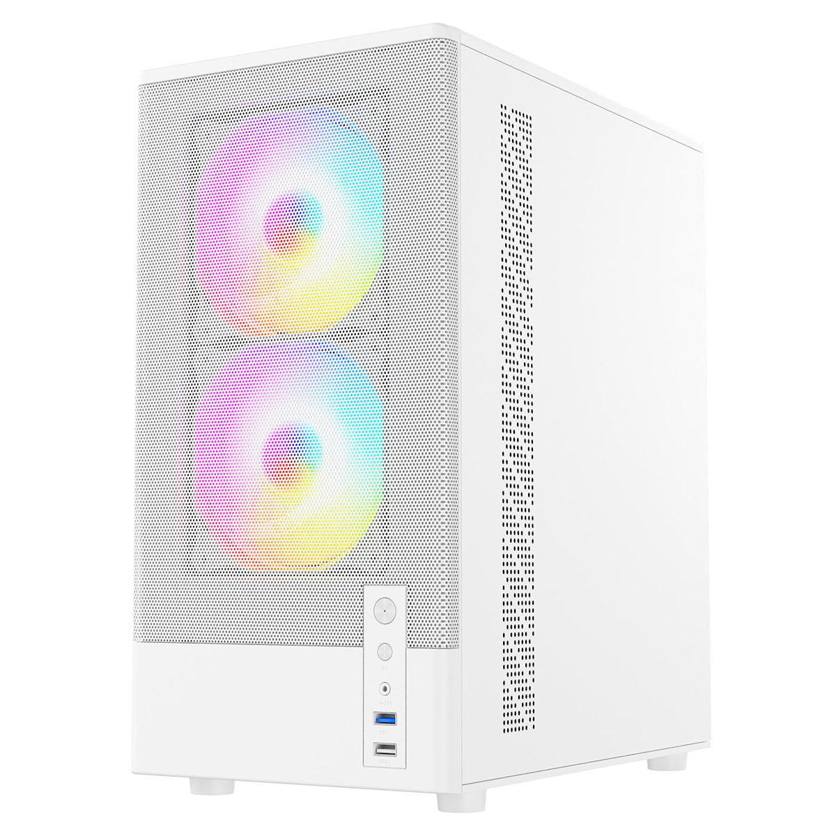 Savitar Luna White Gaming Pc Bundle intel core i5/i7, 16GB Ram, 128GB SSD, 500GB/1000GB HDD GT730 22" inch monitor
