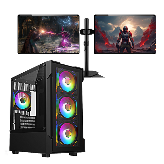 SAVi5 tower + monitor Graphics 710 2GB 22"Dual