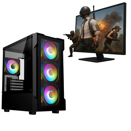 SAVi5 tower + monitor Graphics 710 2GB 22" Single