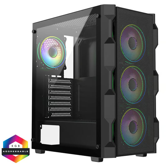 SAVi5 Tower only i5+16GB RAM+ 128GB SSD+1TB HDD+GT 1030 2GB