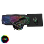 Savitar Flash i5 Gaming PC – 16GB RAM, 128GB SSD + 1TB HDD, Dual 22" Monitors, Free Speakers – Budget Intel Set