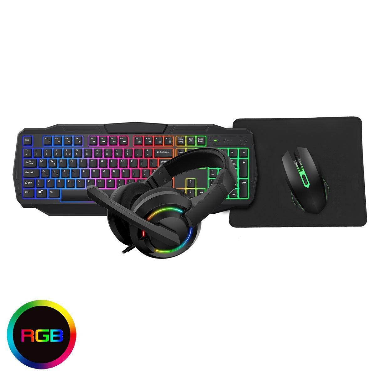 RGB Savitar Gaming  PC SAVi7 Flash  Core i7  16GB  128GB SSD  1000GB HDD 22Inch Monitor Bundle and Speakers Free affordable  computer budget